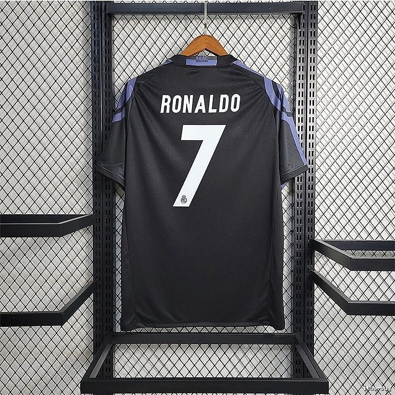 Portugal Logo Detail Ronaldo #17 soccer jersey Red Portugal Football with Relaxed Feel