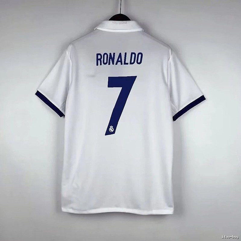Portugal Patterned Ronaldo #17 soccer jersey Red Portugal Football with Polished Detail