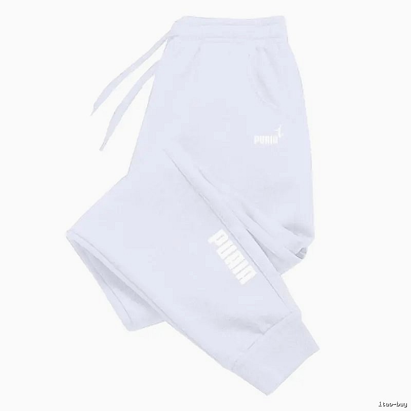 Puma Lightweight Sweatpants Black Drawstring Sweatpants for Gift Ideas