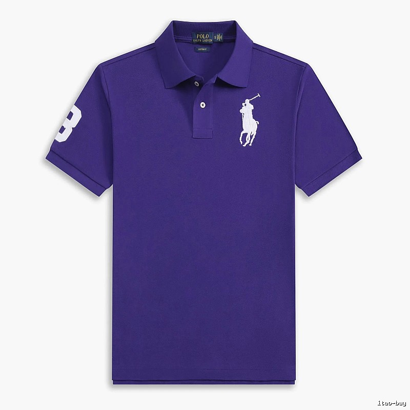 Purple Polo shirt of Ralph Lauren