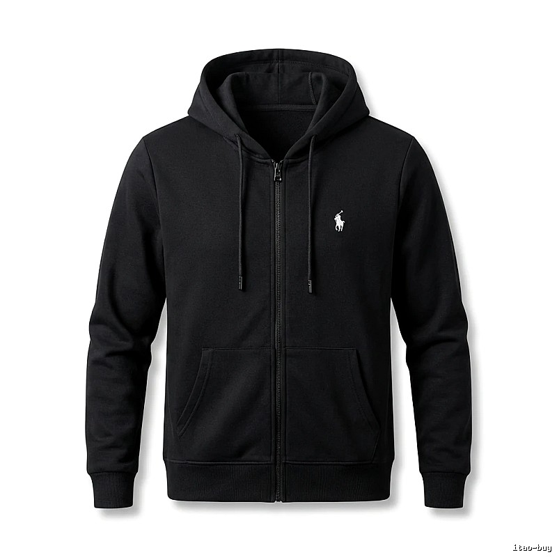 Ralph Lauren Black Label minimalist style hoodie