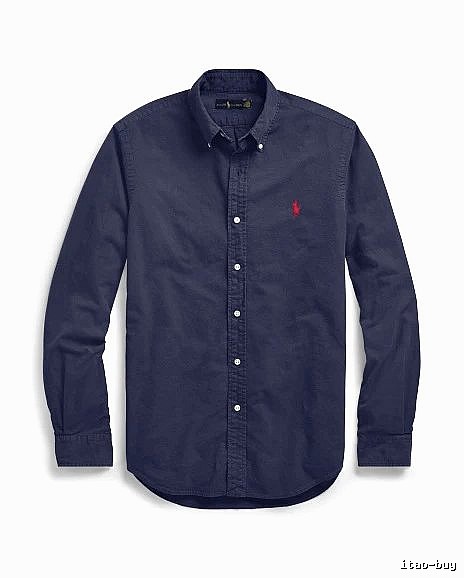 Ralph Lauren Blue Button-Down Shirt Resort Wear