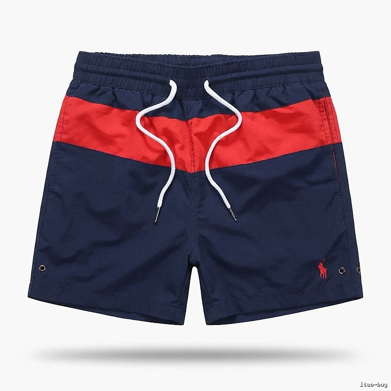 Ralph Lauren casual style red and blue shorts