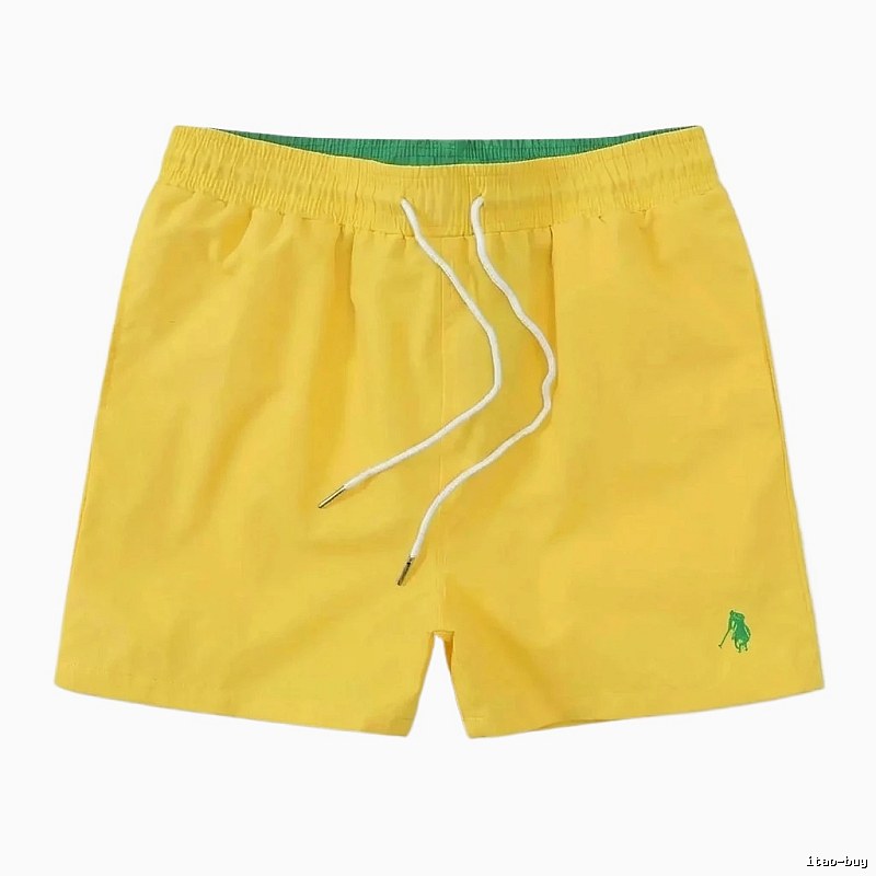 Ralph Lauren casual style yellow shorts