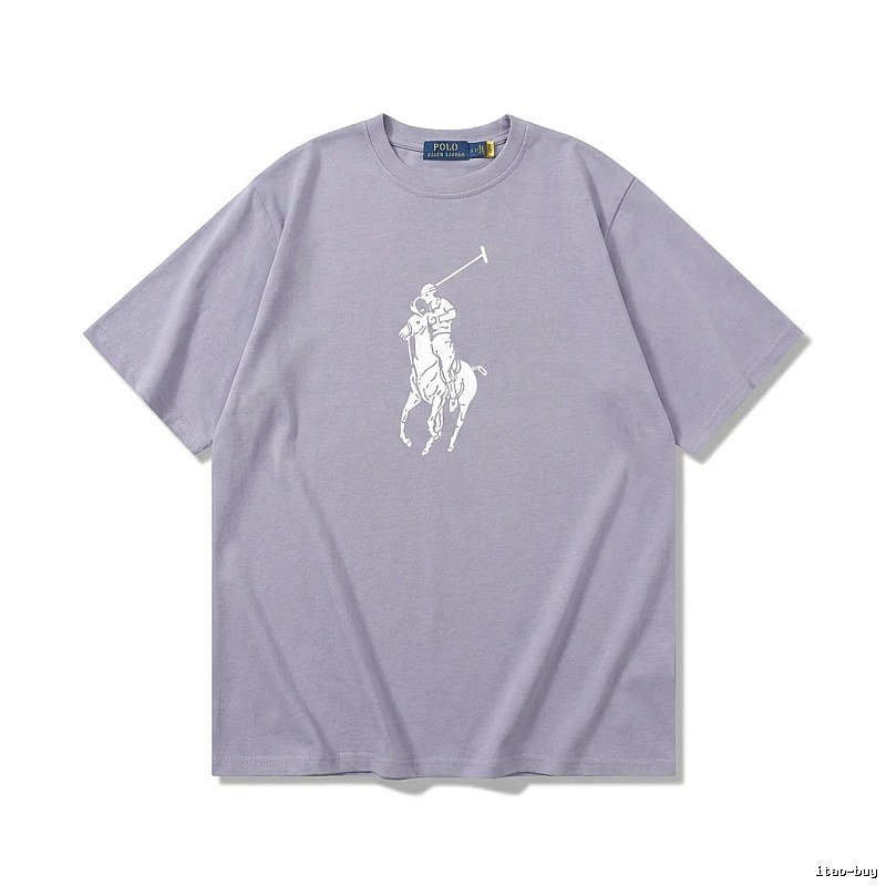 Ralph Lauren classic light purple T-shirt