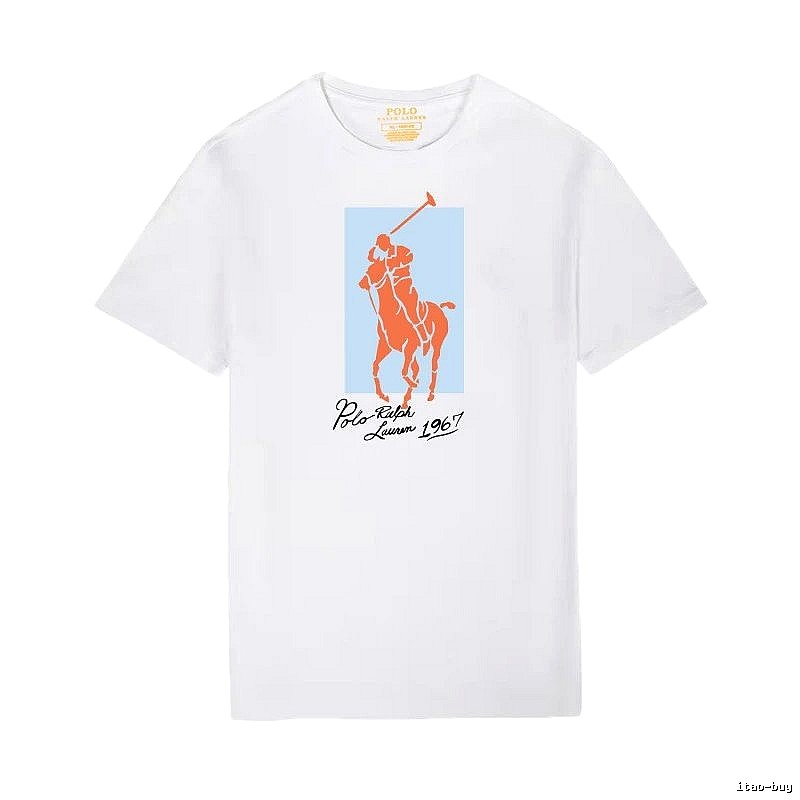 Ralph Lauren classic white T-shirt