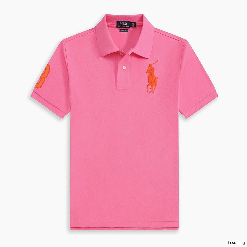 Ralph Lauren pink Polo shirt