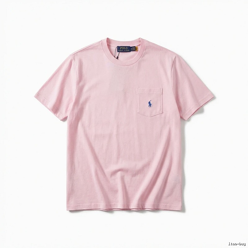 Ralph Lauren Pink Simple T-shirt