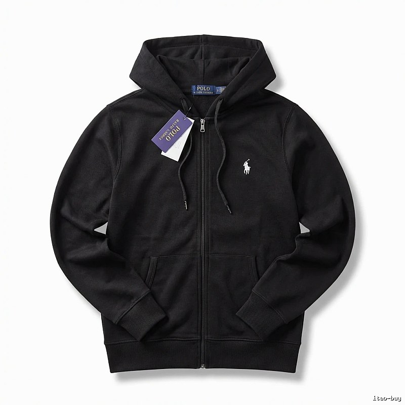 Ralph Lauren Polo black hoodie