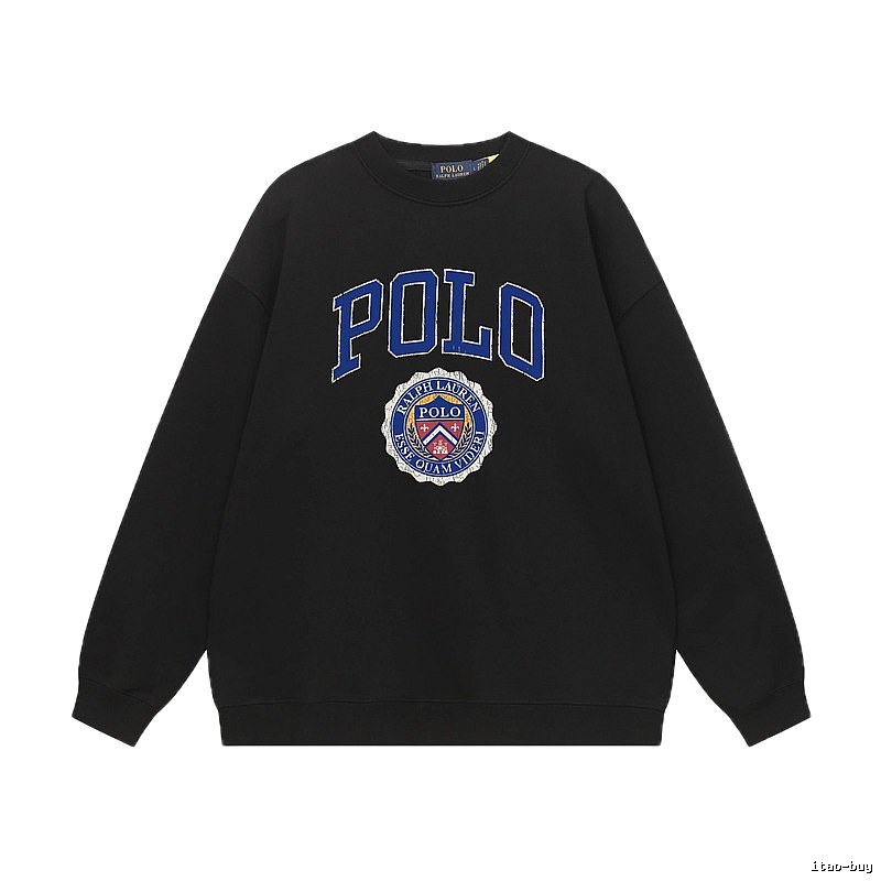 Ralph Lauren Polo black sweatshirt
