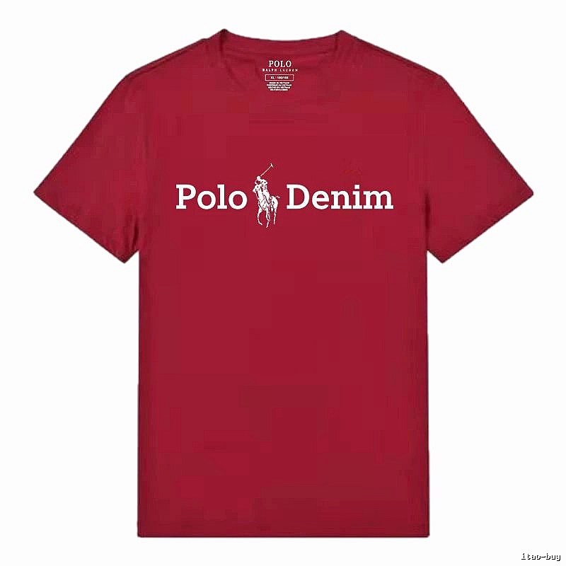 Ralph Lauren Polo Burgundy T-shirt