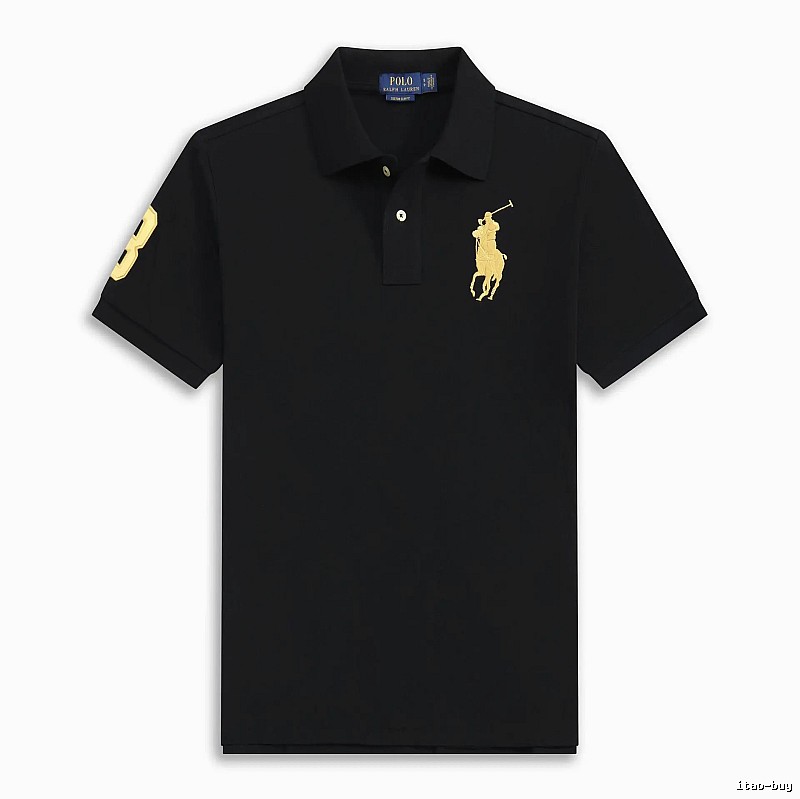 Ralph Lauren Polo Classic Black Short-sleeve