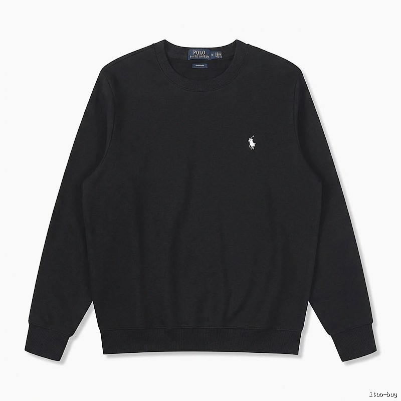 Ralph Lauren Polo Classic Black Sweatshirt