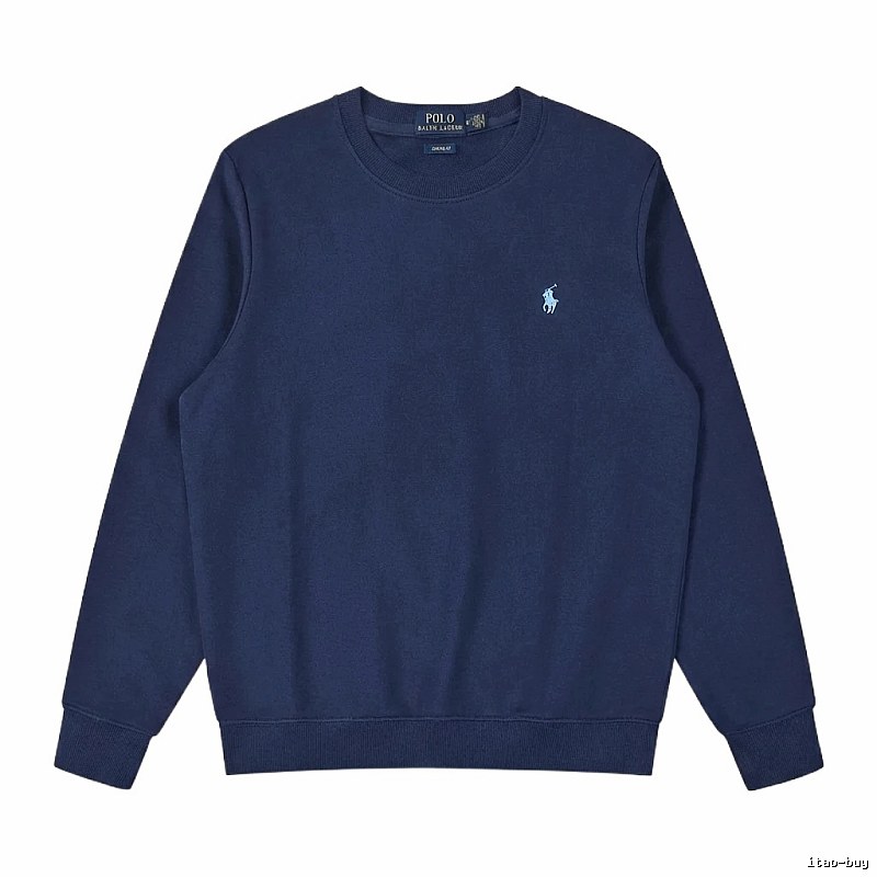Ralph Lauren Polo Classic Navy Blue Sweatshirt