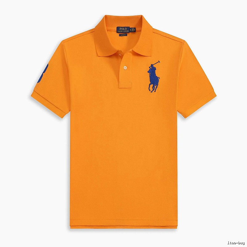 Ralph Lauren POLO Classic Style Orange Shirt