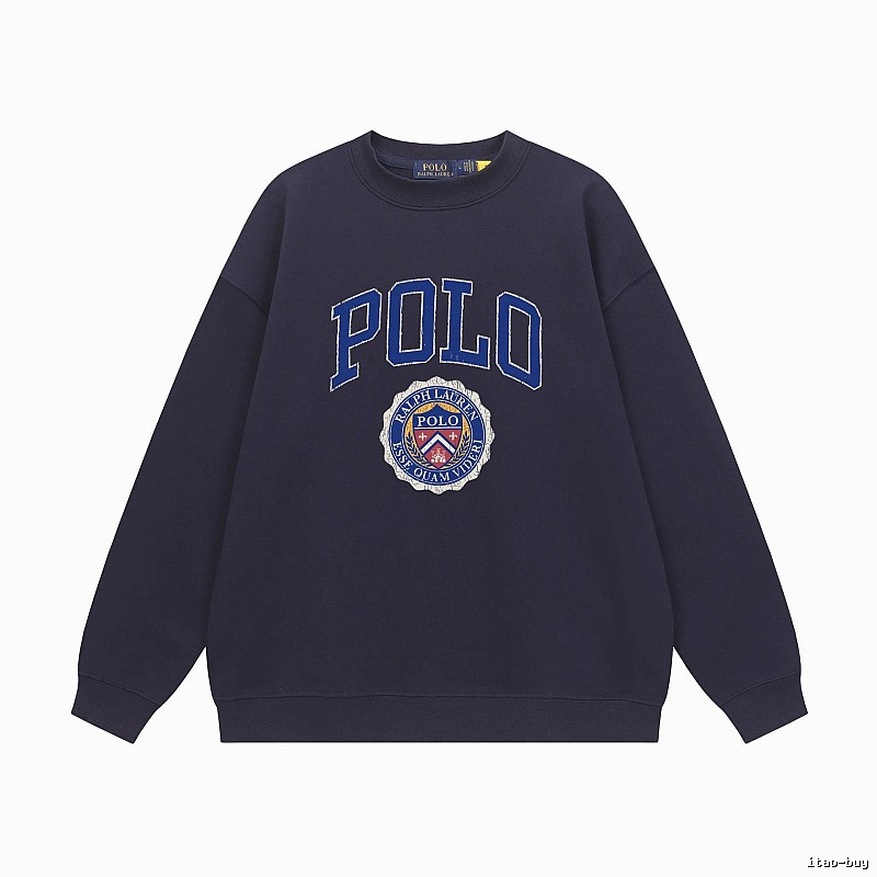 Ralph Lauren Polo College Style Sweatshirt