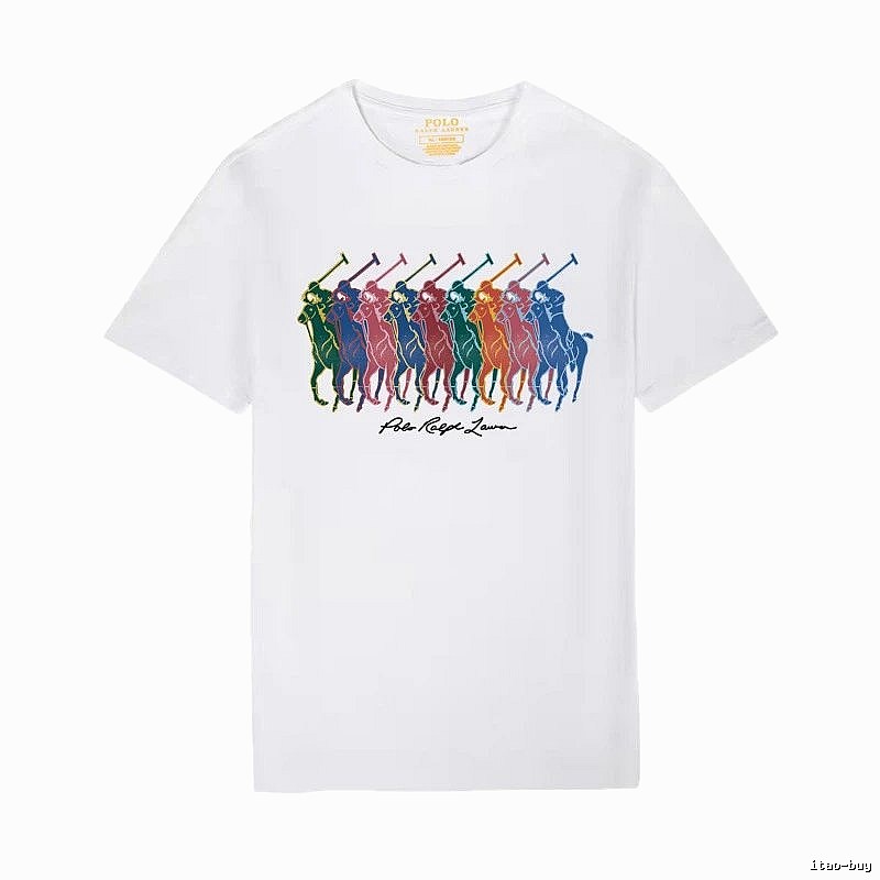 Ralph Lauren Polo Colorful Polo - style T - shirt