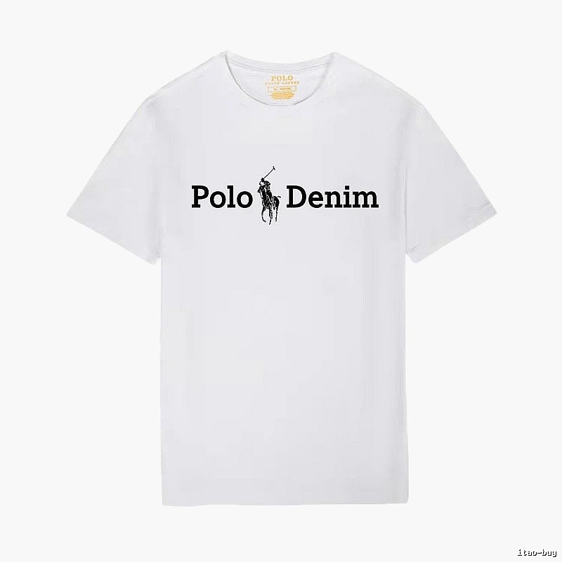 Ralph Lauren Polo Denim White T-shirt