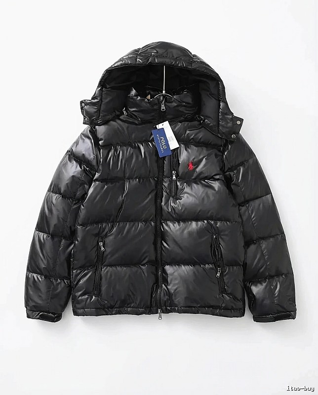Ralph Lauren Polo series black down jacket