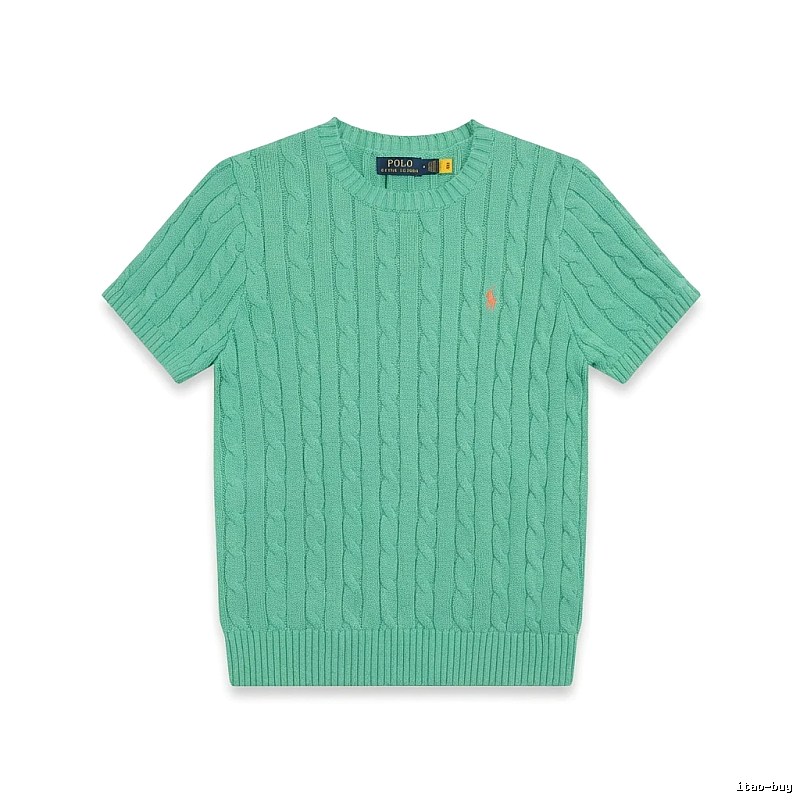 Ralph Lauren Polo Series Fresh Green Short-sleeve Shirt