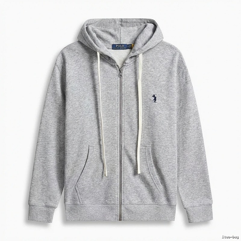 Ralph Lauren POLO Series Grey Hoodie