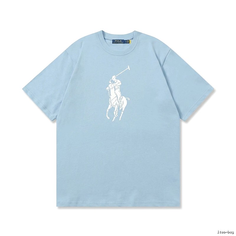 Ralph Lauren Polo Series Light Blue T-shirt