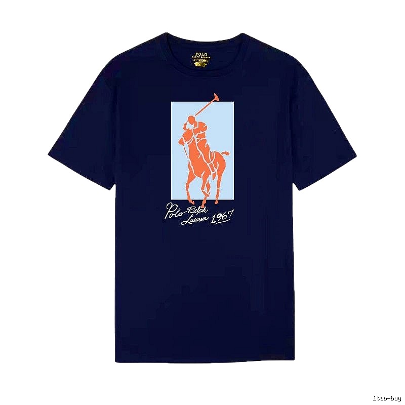 Ralph Lauren Polo Series Royal Blue T-shirt