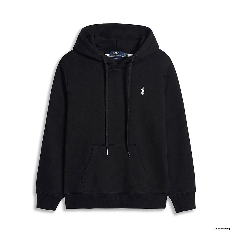 Ralph Lauren Polo simple style black sweatshirt