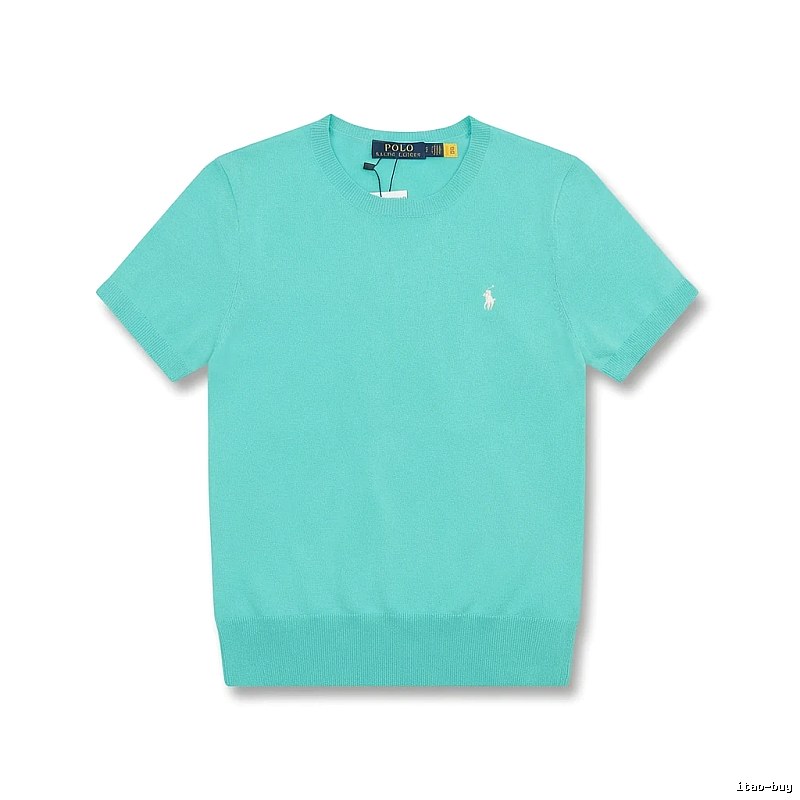 Ralph Lauren Polo Simple Style Mint Green T-shirt