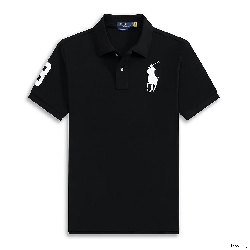 Ralph Lauren Polo style black T-shirt