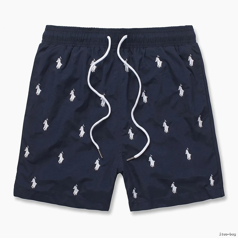 Ralph Lauren Polo style dark blue shorts