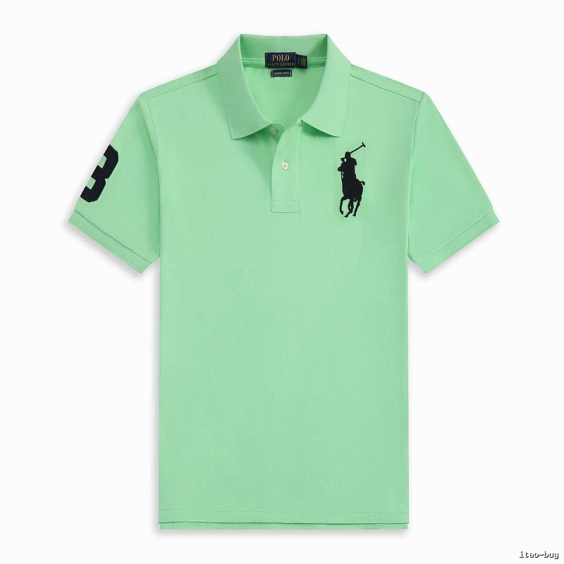 Ralph Lauren Polo-style Mint Green T-shirt