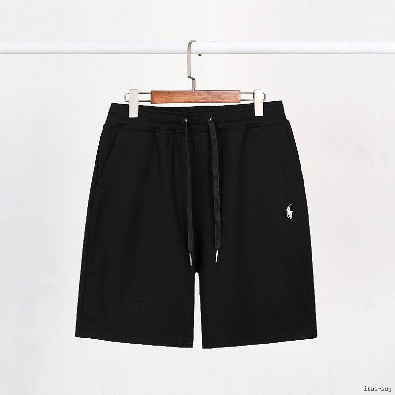 Ralph Lauren Travel Sweat shorts Gray Drawstring Small with Modern Look