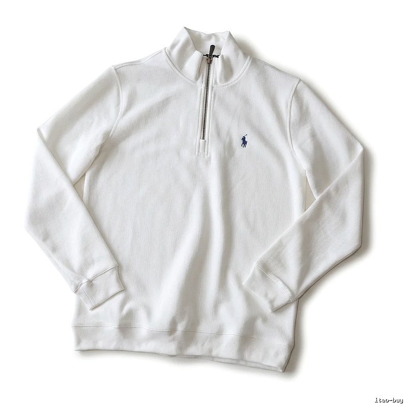 Ralph Lauren white casual sweatshirt