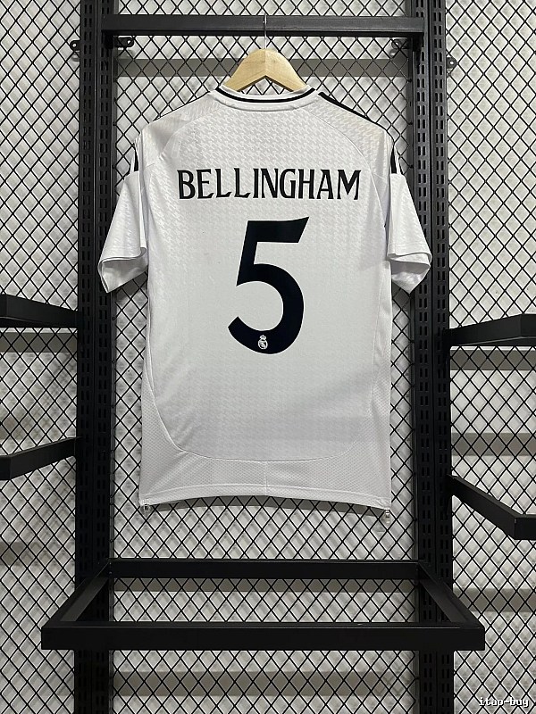 Real Madrid Daily Home soccer jersey White Real Madrid for City Outfits Select Edition
