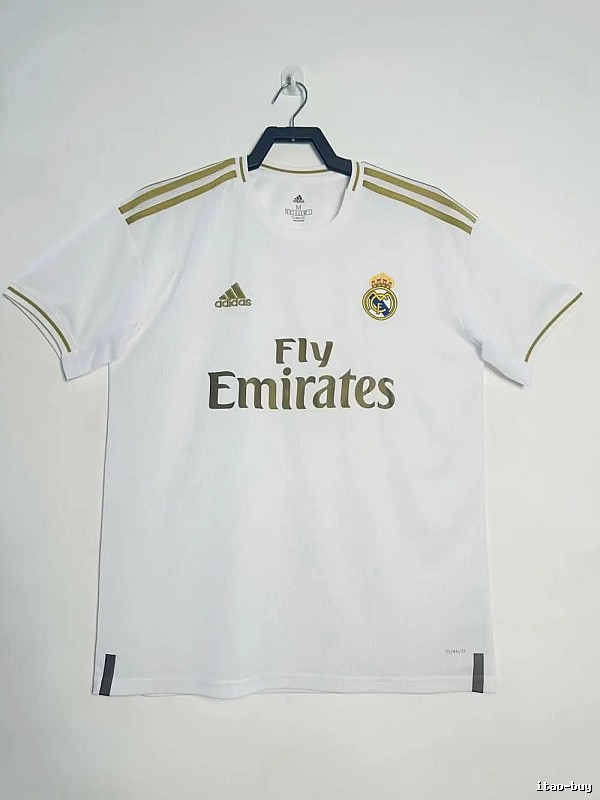 Real Madrid Resort Retro Teka soccer jersey White Retro Football with Premium Look