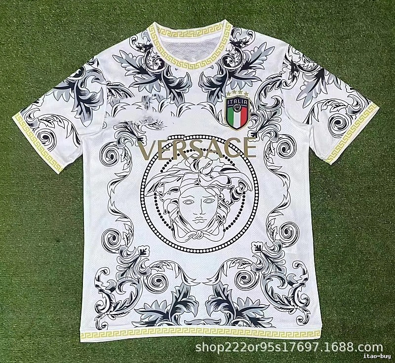 Real Madrid White Dragon Soccer Jersey Visual Accent