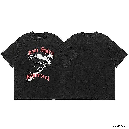 Represent Black Style 836 Owners Club T-Shirt Weekend Wear Logo