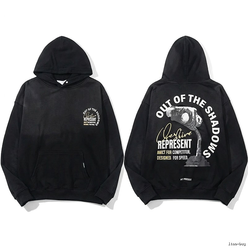 Represent Dark Style Hoodie