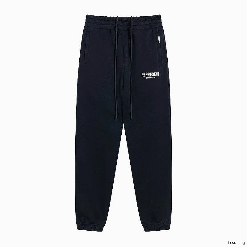 Represent Resort Owners Club hoodie Navy Large Represent for Travel Looks