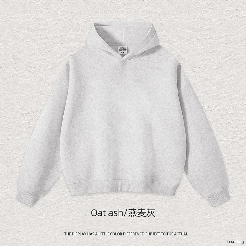 Resort Blank pullover hoodie Black Minimal A for Travel Looks