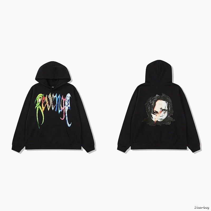 Revenge Graffiti Dark Style Hoodie