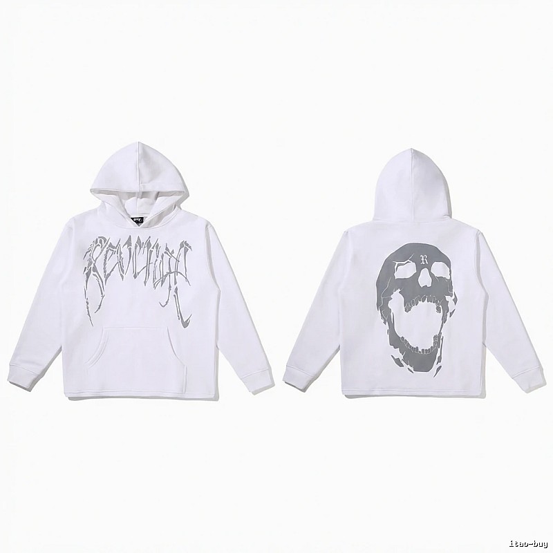 Revenge Skull Dark Style Sweatshirt