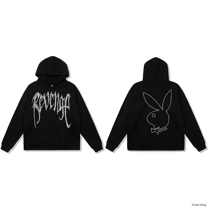 Revenge Trendy and Cool Black Hoodie