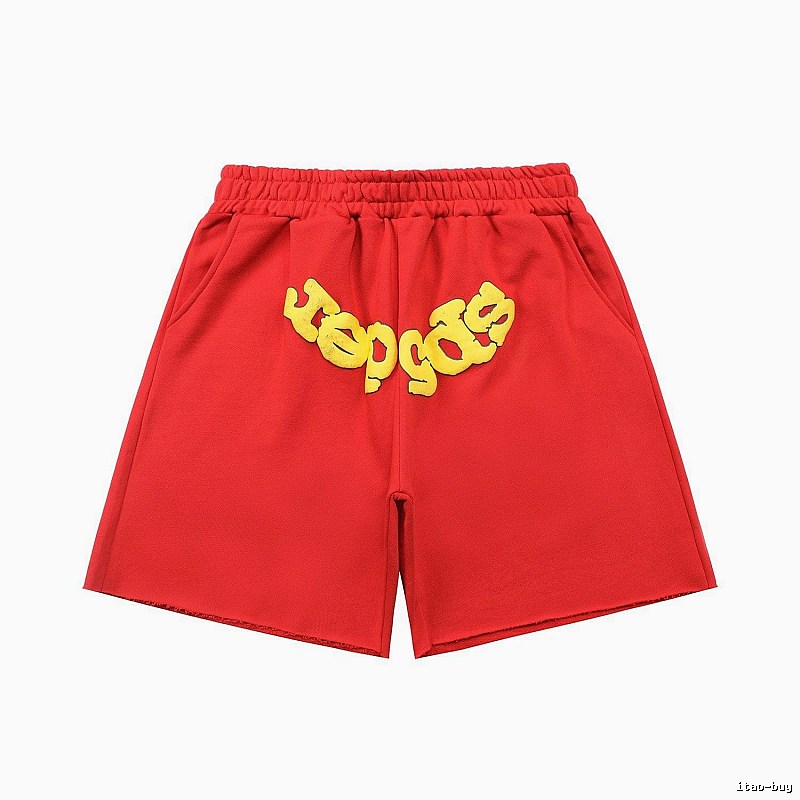 Sp5der Print Trendy and Cool Shorts