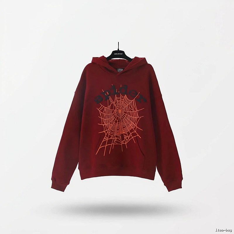 Sp5der Spider Web Retro Style Sweatshirt