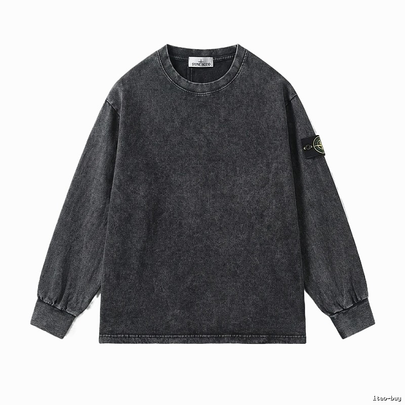 Stone Island dark style sweatshirt