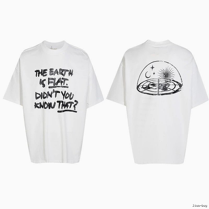 Streetwear Statement graphic T-shirt Black Colorful Lucky with Practical Shape