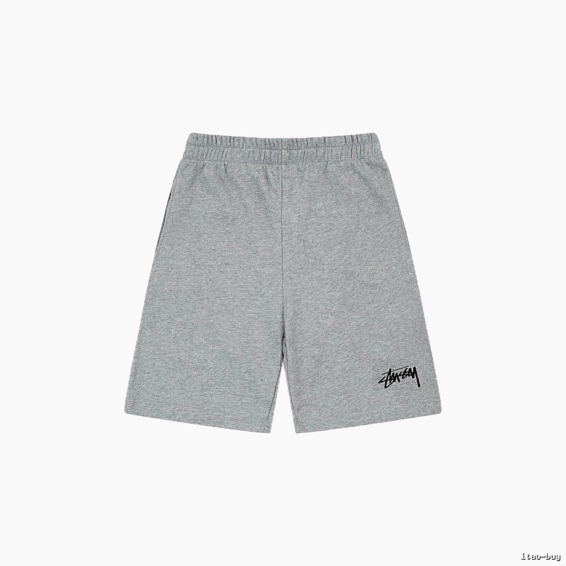 Stussy basic casual gray shorts