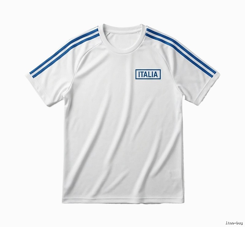 Stussy Italian-style white T-shirt